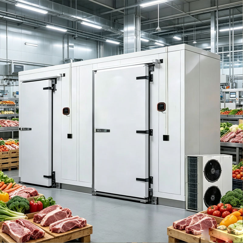 Food Storage Technology - غرفة تبريد وتجميد مخصصة بتقنية التبريد