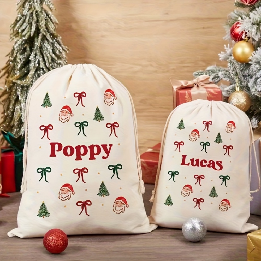 Zebra Food Storage - كيس هدايا عيد الميلاد بتصميم بسيط
