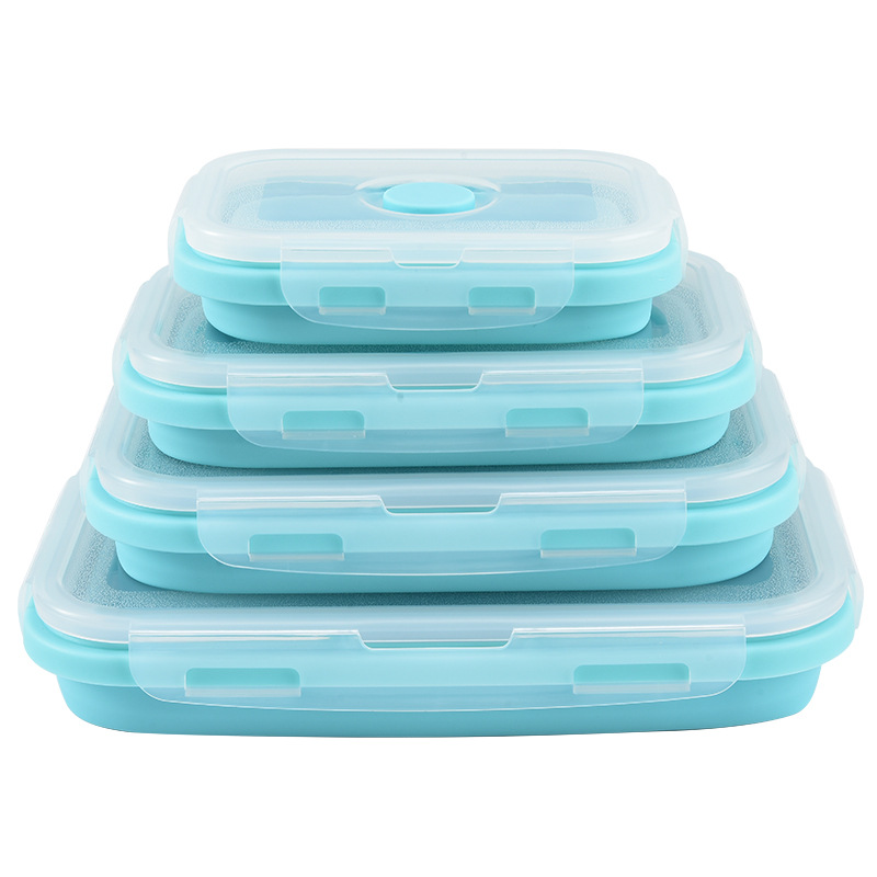 Food Storage Safe - حاوية طعام قابلة للطي من السيليكون