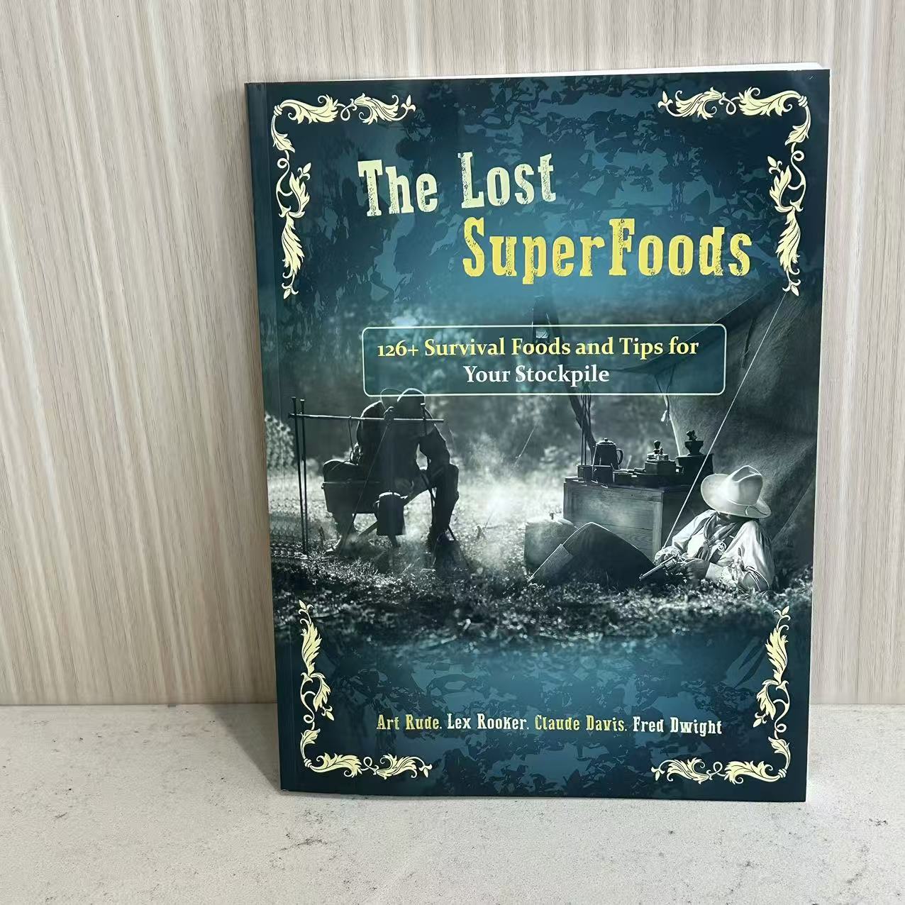 Food Storage Guide - كتاب جديد للبقاء على قيد الحياة