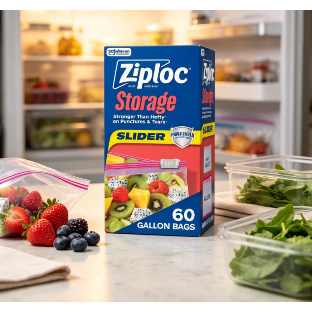 Food Storage Technology - زيب لوك ® أكياس تخزين الطعام