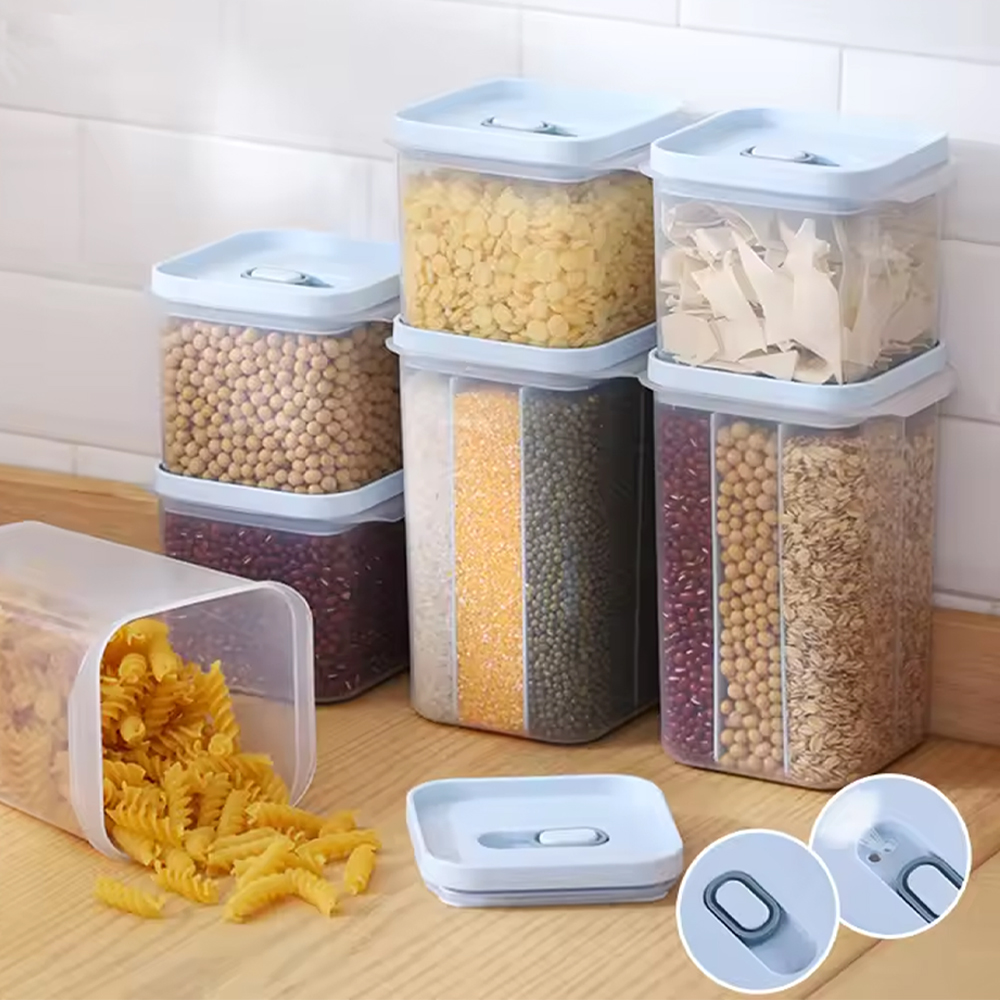 Food Storage Drums - حاويات تخزين الطعام، النودلز، الأرز، المعكرونة،