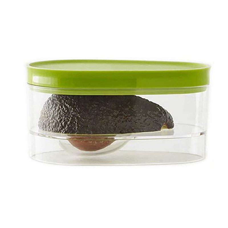 Food Storage Time - صندوق تخزين طعام الأفوكادو، حاوية فواكه
