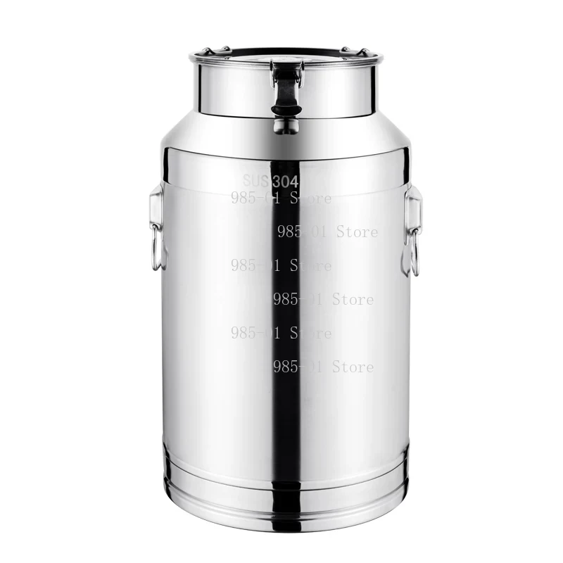 Food Storage Drums - خزان تخزين محكم الإغلاق من الفولاذ