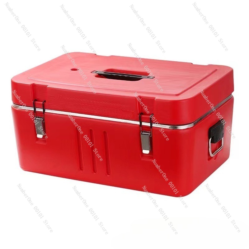 Food Storage Warmer - صندوق نقل طعام معزول من الفولاذ