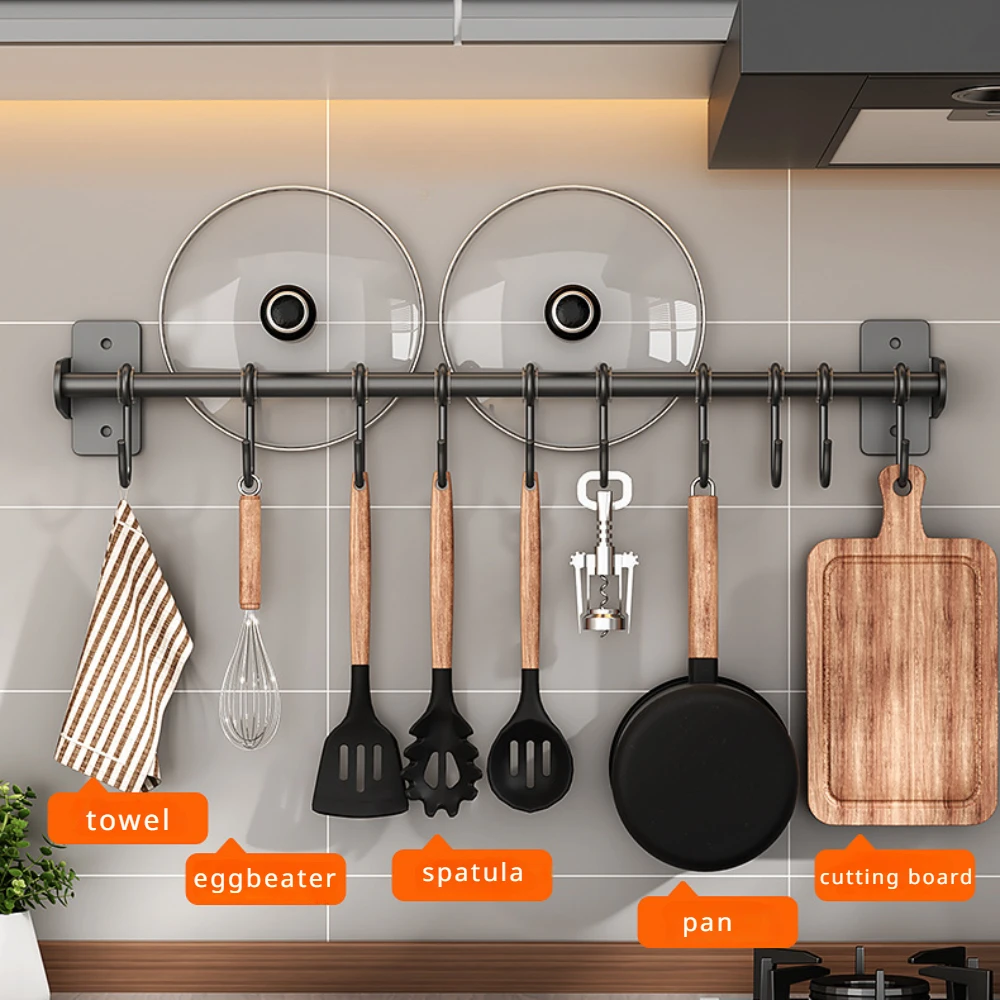 Food Storage Shelving - لا لكمة المطبخ هوك رف أرفف
