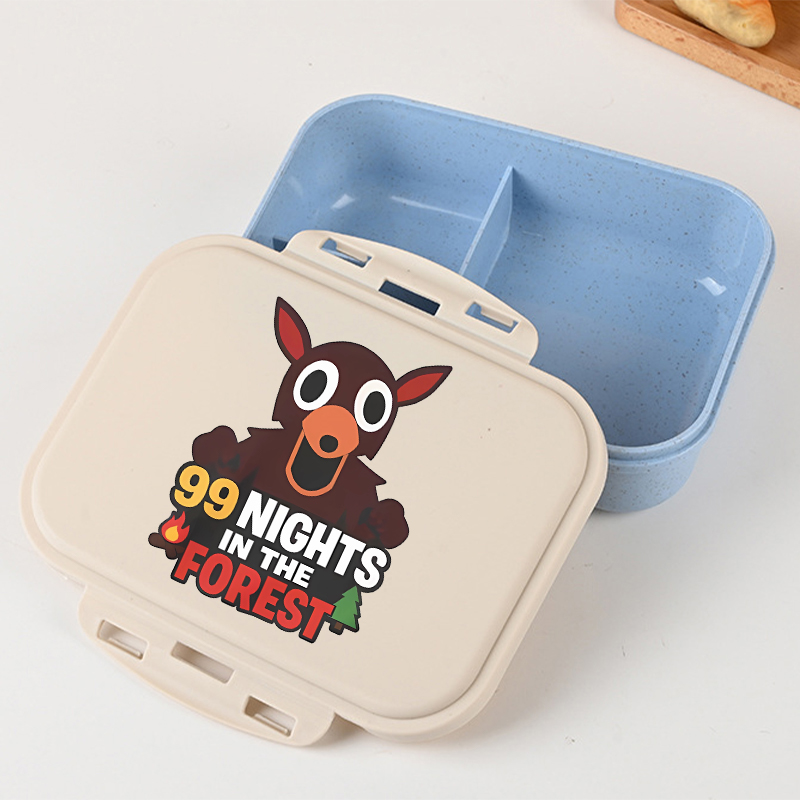 Xmas Food Storage Containers - 99 ليلة في الغابة الاطفال علب