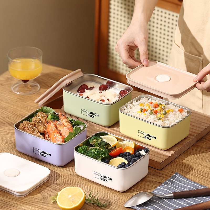 Food Storage Time - مجموعة حاويات تخزين الطعام المقاومة للتسرب