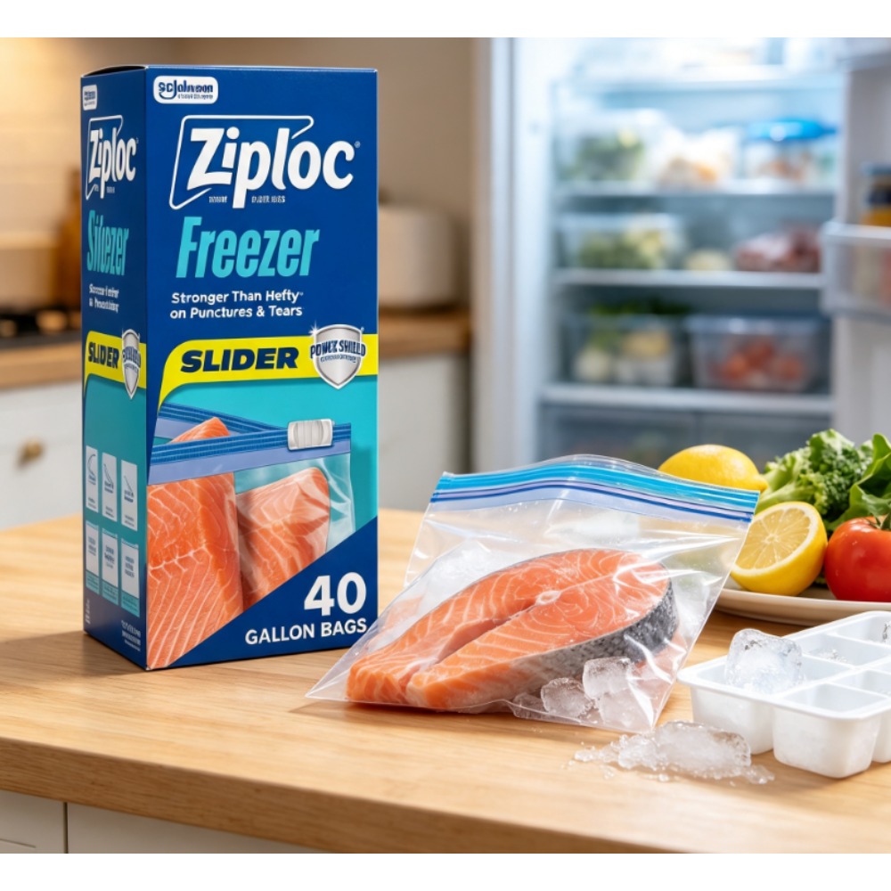 Food Storage Technology - أكياس تخزين الطعام للثلاجة من ماركة