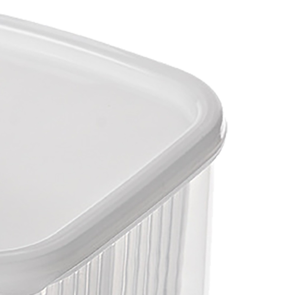 Food Storage Practices - 2 قطعة من حاويات تخزين الطعام