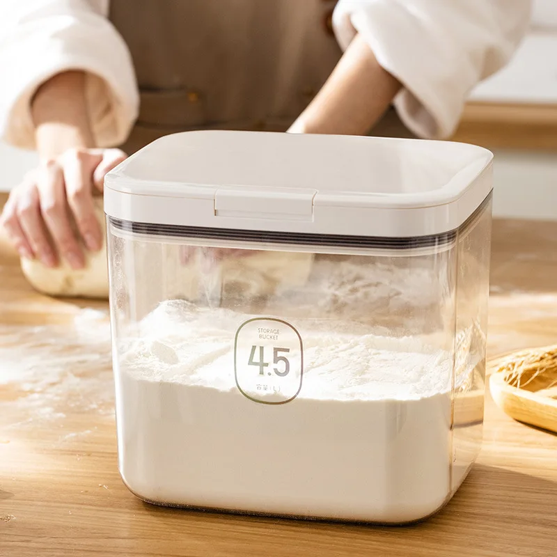 Food Storage Drums - مختومة دقيق دلو تخزين المواد الغذائية