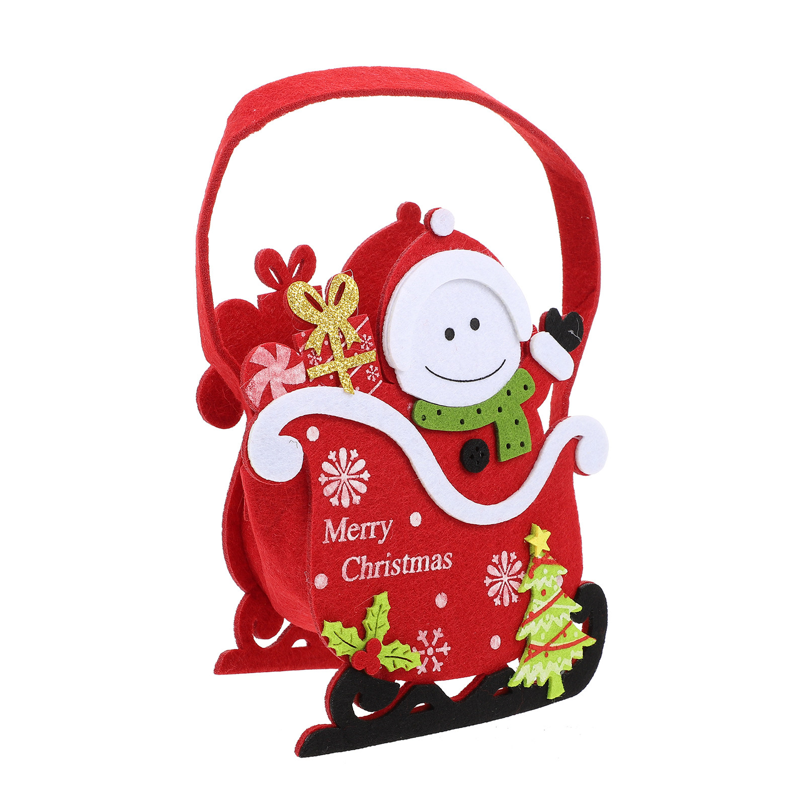 Xmas Food Storage Containers - سلة حلوى عيد الميلاد، وعاء تخزين