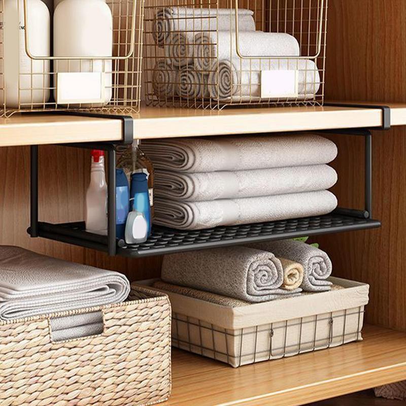 Food Storage Net Cabinet - سلة شبكية معلقة للمنزل سعة كبيرة