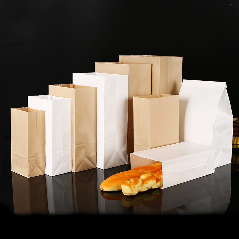 25/50 قطعة أكياس ورقية بنية ال - مراجعة Zebra Food Storage وسعره