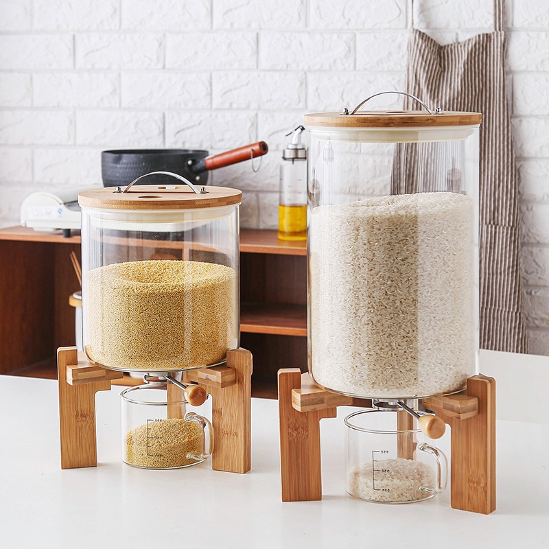 حاوية تخزين زجاجية كبيرة مصنوع - مراجعة Food Storage Glass Containers Large وسعره