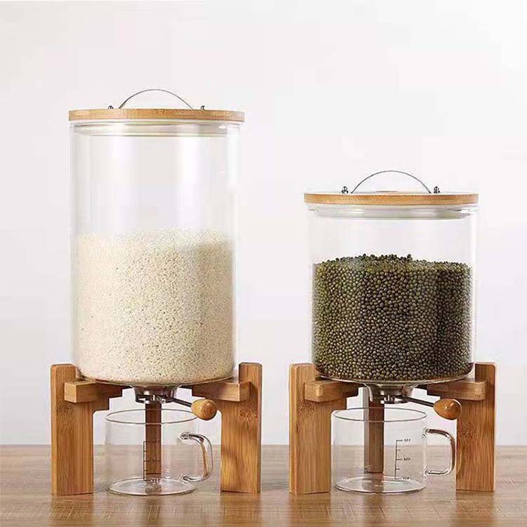 حاوية تخزين زجاجية كبيرة مصنوع - مراجعة Food Storage Glass Containers Large وسعره