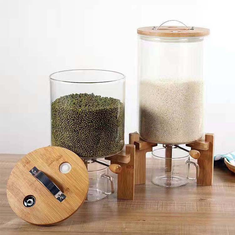 حاوية تخزين زجاجية كبيرة مصنوع - مراجعة Food Storage Glass Containers Large وسعره