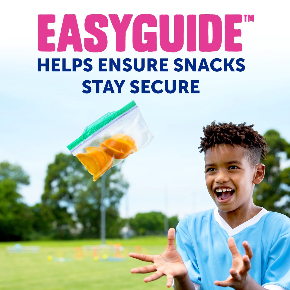 زيب لوك ®   أكياس وجبات خفيفة  - مراجعة Food Storage Technology وسعره