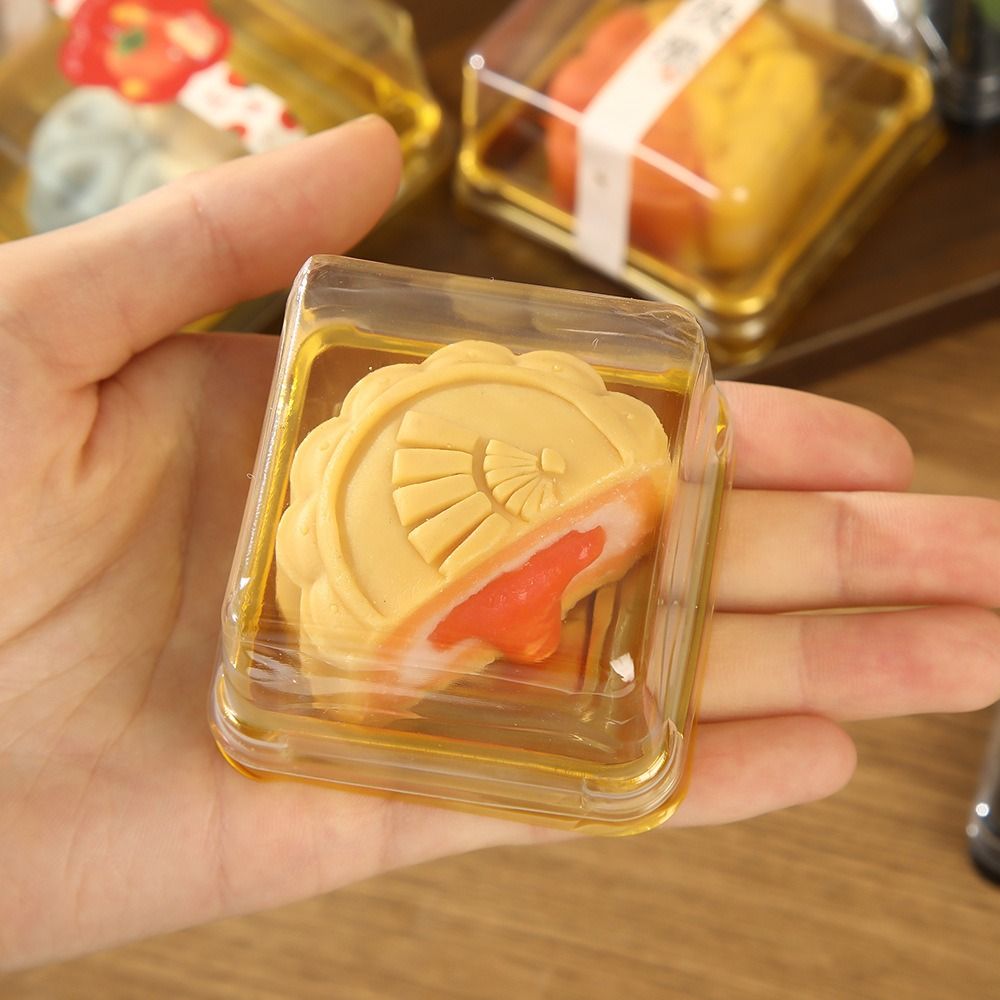 50 قطعة من صناديق كعك القمر بأ - مراجعة Xmas Food Storage Containers وسعره