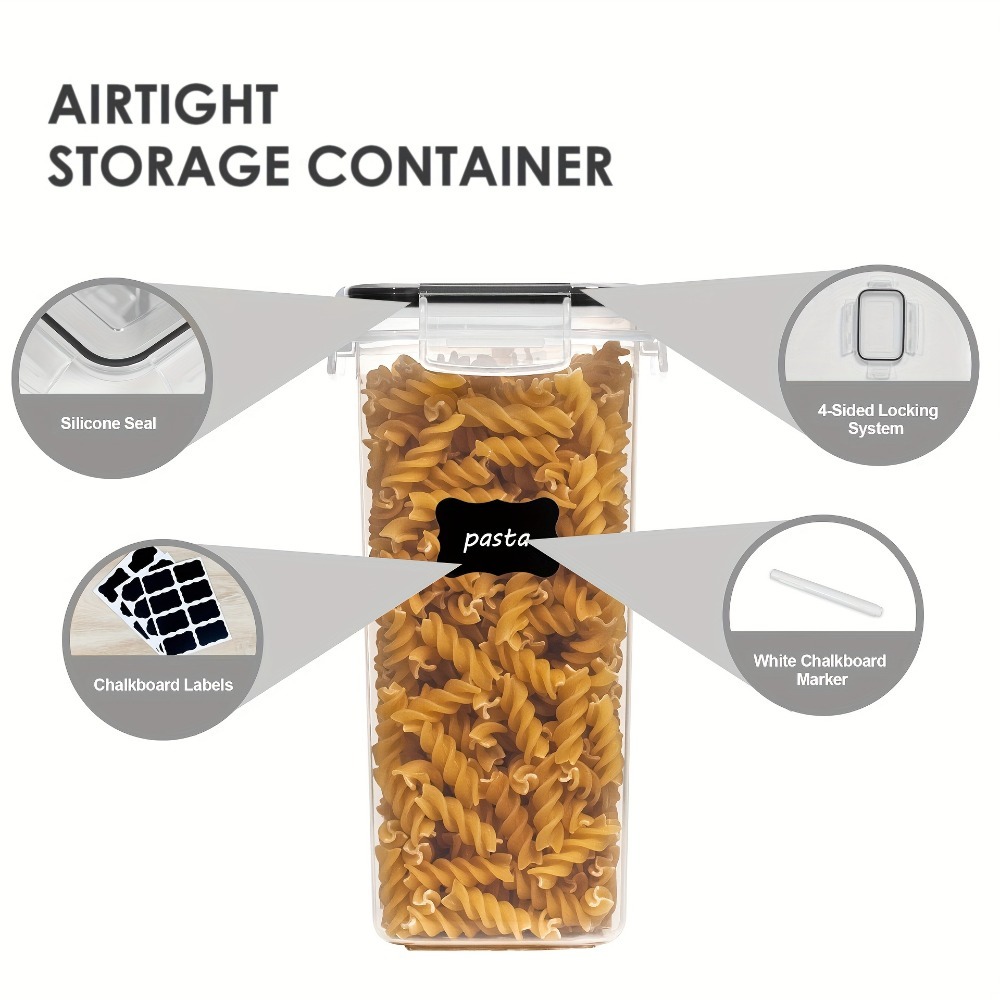 24 قطعة من حاويات تخزين الطعام - مراجعة Food Storage Canister وسعره