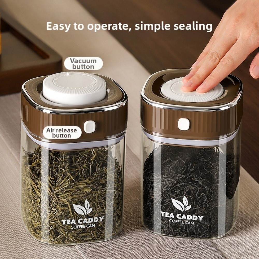 وعاء زجاجي لحفظ حبوب القهوة مق - مراجعة Food Storage Glass Containers Large وسعره