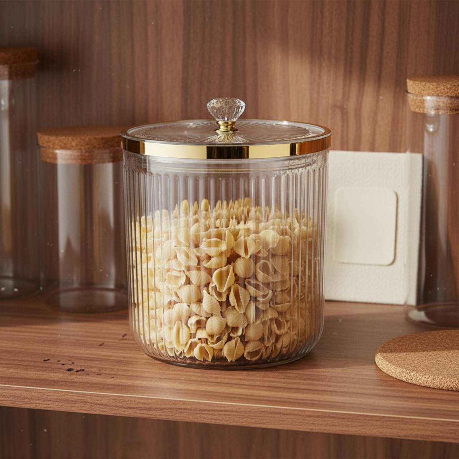 حاوية تخزين الطعام الجاف بتصمي - مراجعة Food Storage Canister وسعره