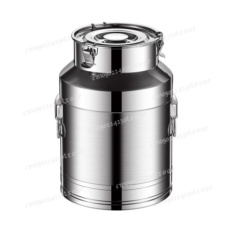 وعاء حليب محكم الإغلاق من الفو - مراجعة Food Storage Drums وسعره