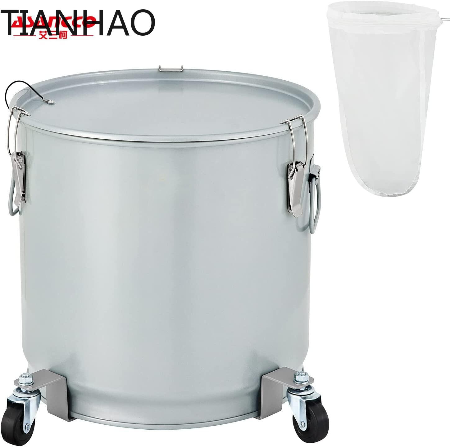 برميل زيت متعدد الوظائف مع عجل - مراجعة Food Storage Drums وسعره