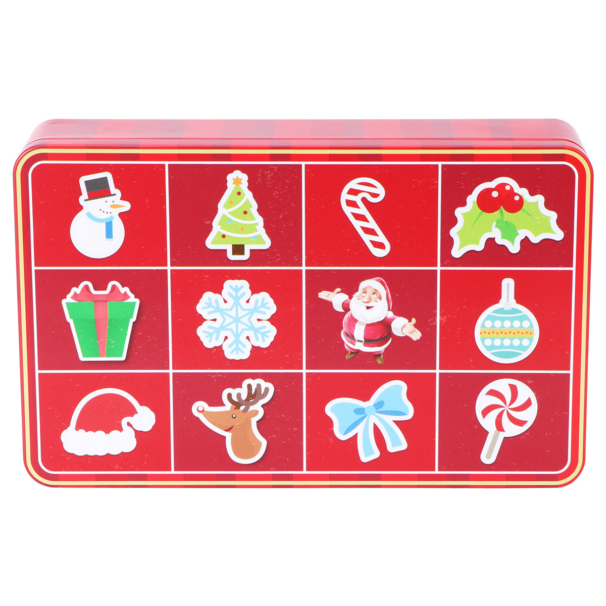 علبة هدايا عيد الميلاد من الصف - مراجعة Xmas Food Storage Containers وسعره