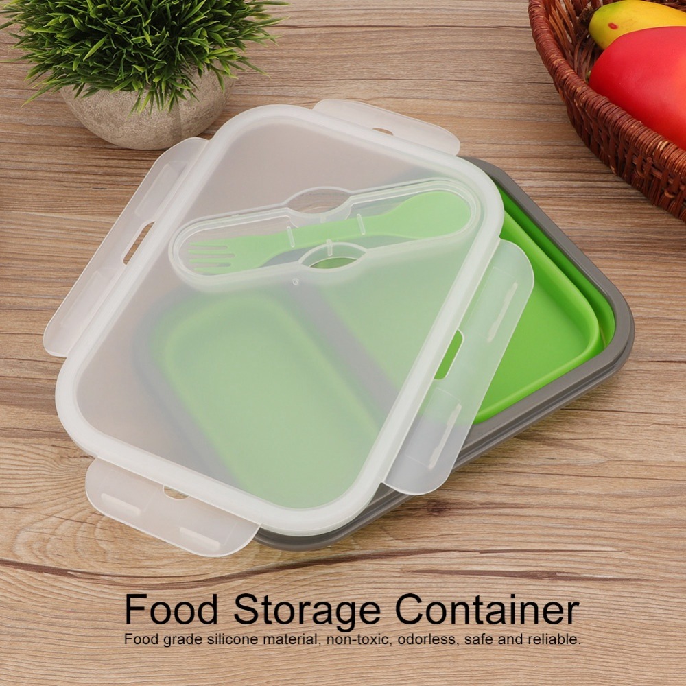 قطعتان من علب الغداء العملية ا - مراجعة Food Storage Practices وسعره