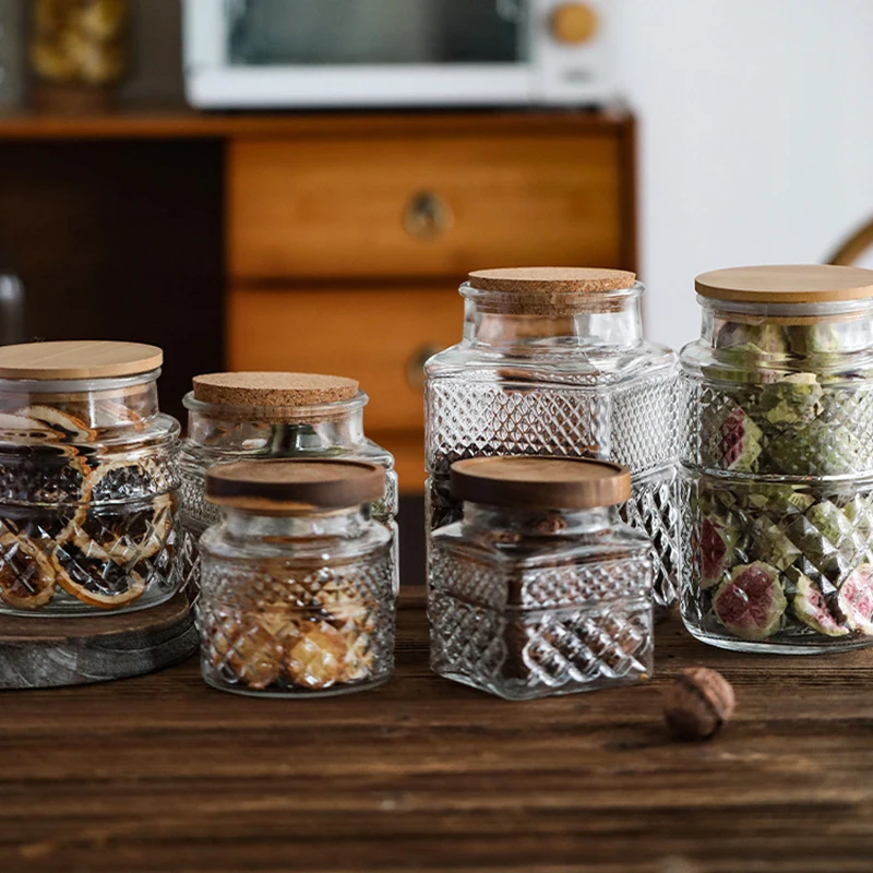 جرة زجاجية محكمة الغلق ذات سعة - مراجعة Food Storage Glass Containers Large وسعره