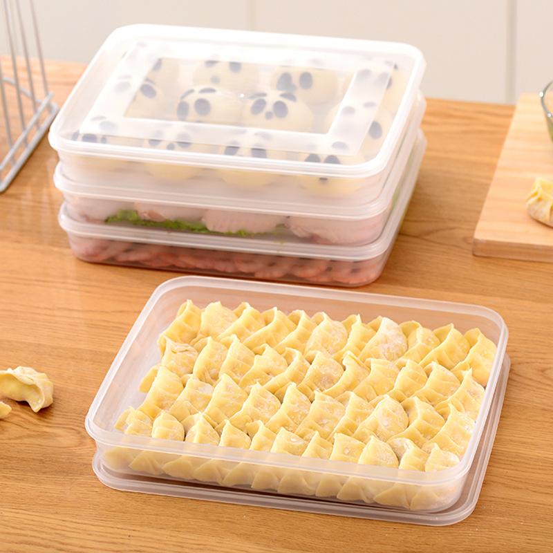 صندوق تخزين شفاف للمطبخ، منظم  - مراجعة Food Storage Time وسعره