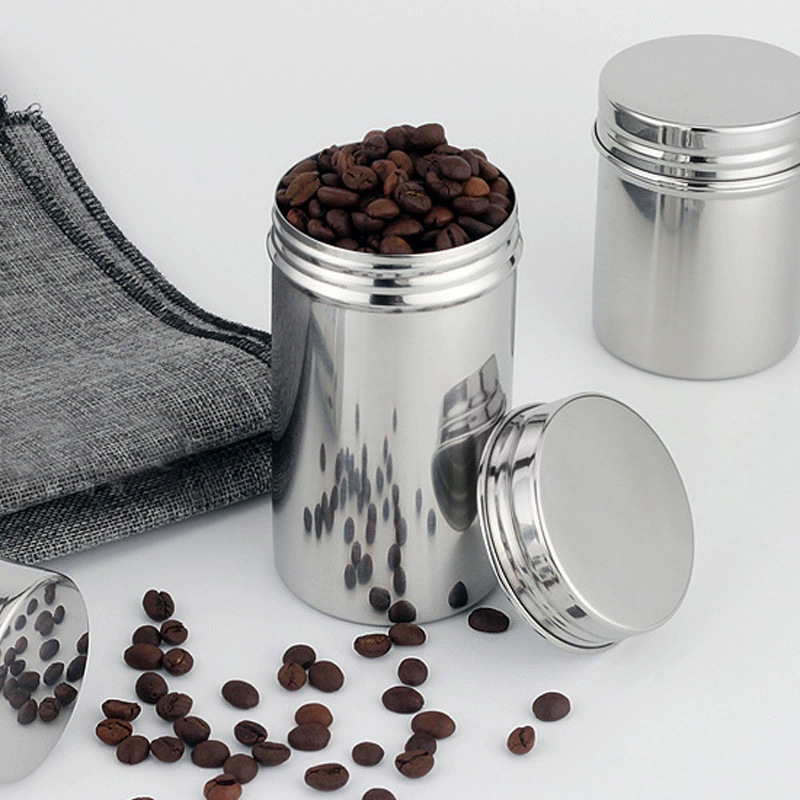 حاوية محكمة الغلق من الفولاذ ا - مراجعة Food Storage Canister وسعره