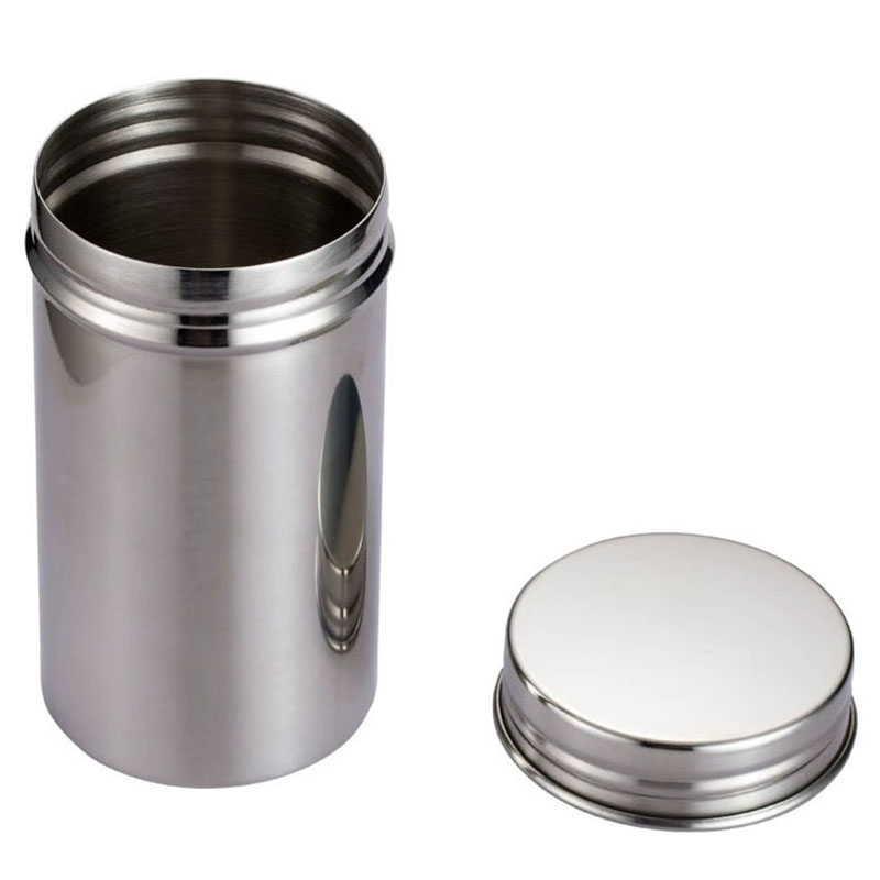 حاوية محكمة الغلق من الفولاذ ا - مراجعة Food Storage Canister وسعره