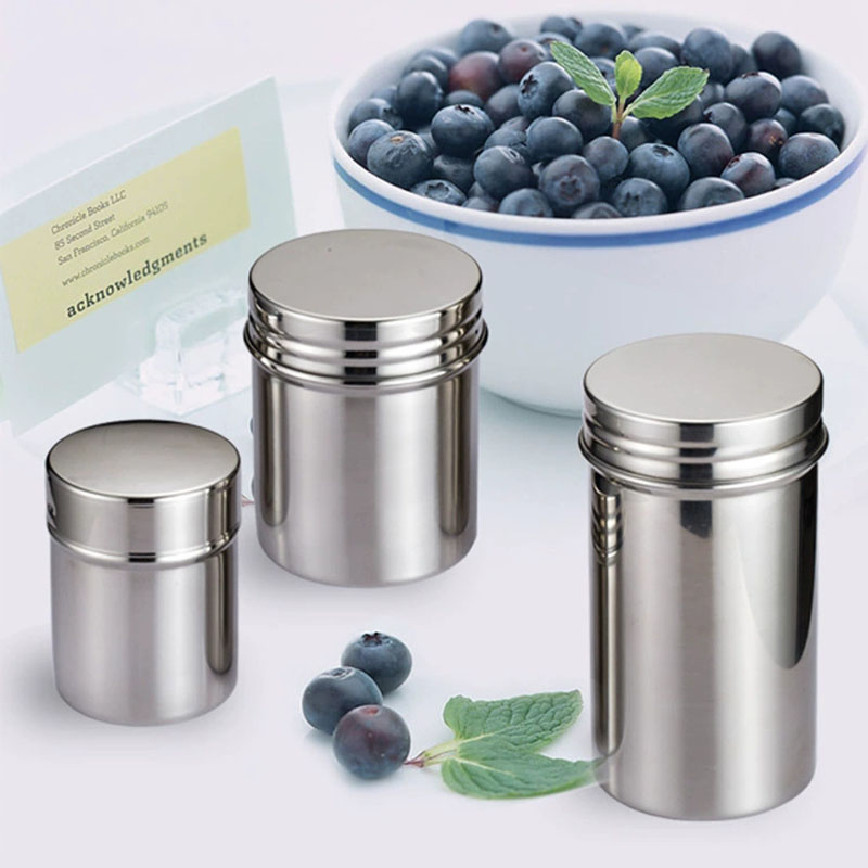 حاوية محكمة الغلق من الفولاذ ا - مراجعة Food Storage Canister وسعره