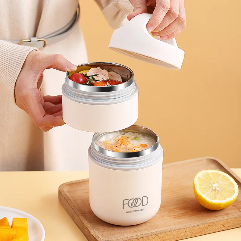 صندوق غداء معزول من الفولاذ ال - مراجعة Food Storage Warmer وسعره