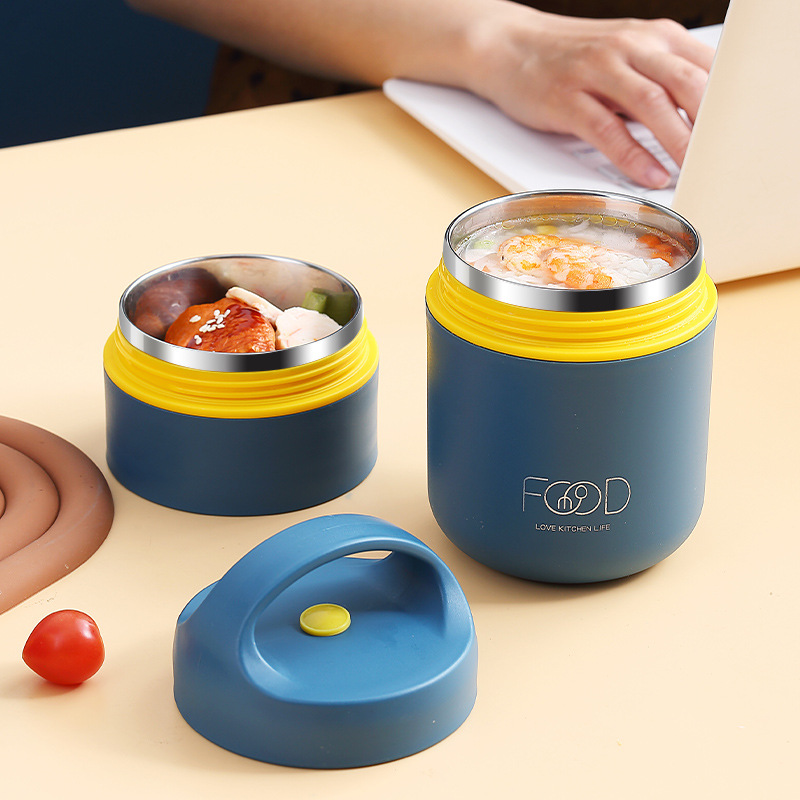 صندوق غداء معزول من الفولاذ ال - مراجعة Food Storage Warmer وسعره