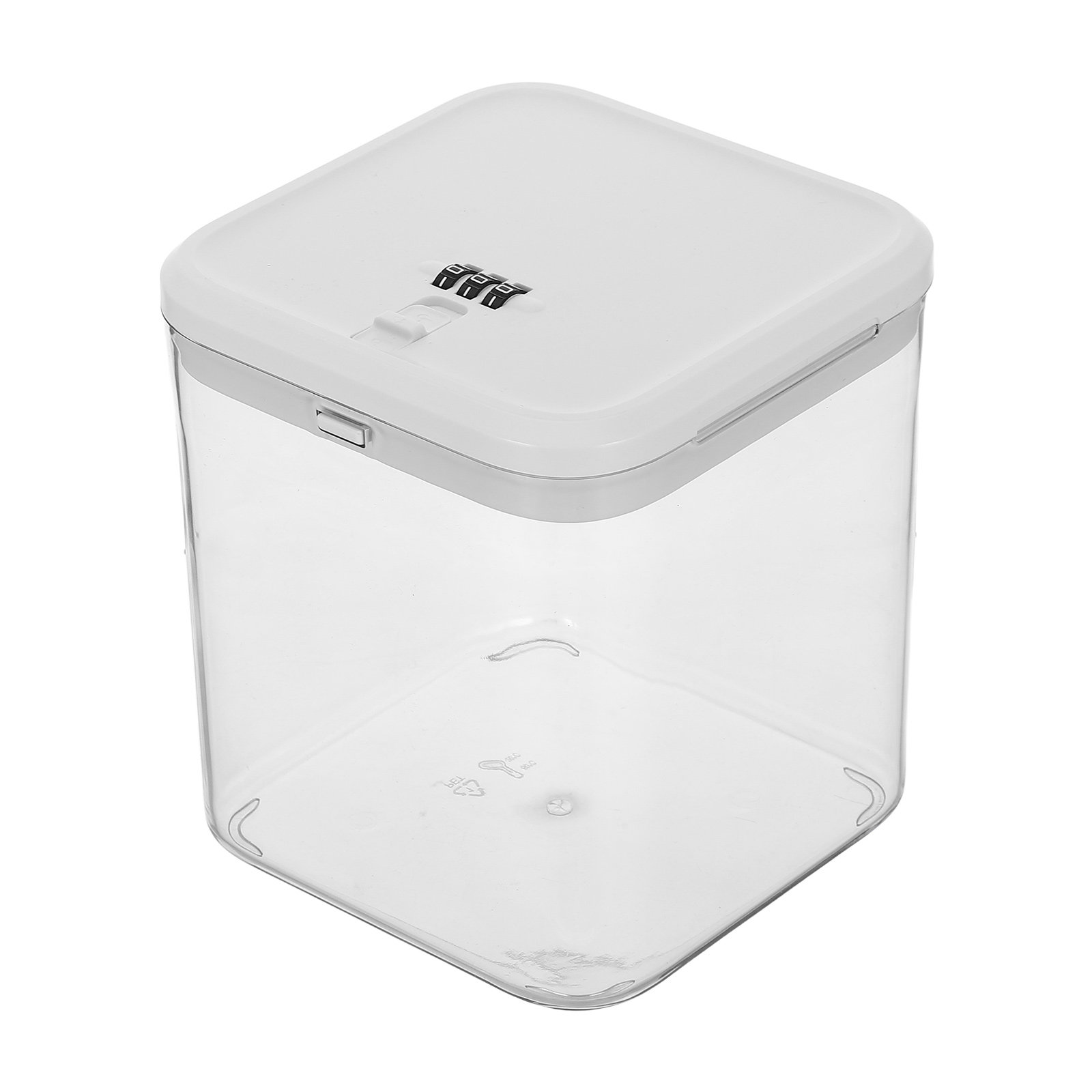 صندوق قفل شفاف قابل للتكديس لت - مراجعة Food Storage Safe وسعره