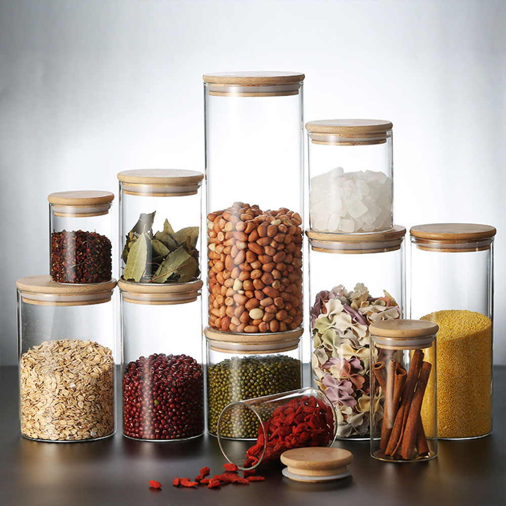 4/8 قطعة 250 مللي 500 مللي 100 - مراجعة Food Storage Drums وسعره