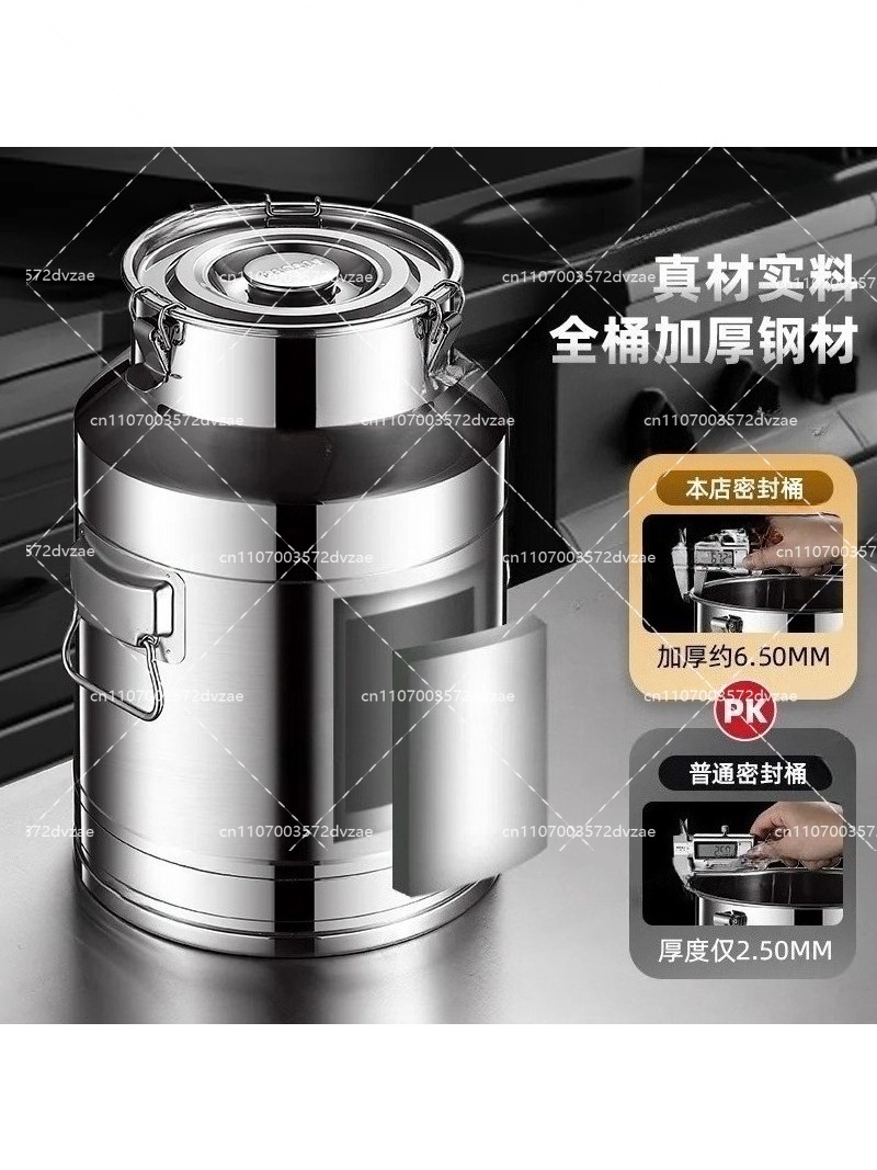 وعاء حليب محكم الإغلاق من الفو - مراجعة Food Storage Drums وسعره