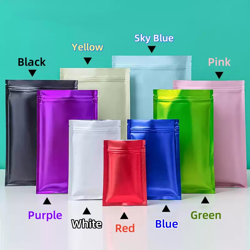 100 قطعة من أكياس الفويل الملو - مراجعة Zebra Food Storage وسعره