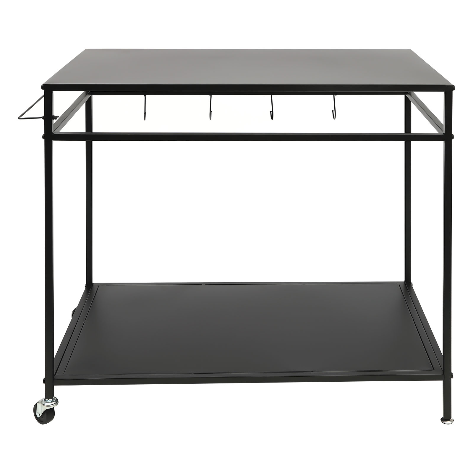 طاولة طهي متحركة بطبقتين للاست - مراجعة Food Storage Shelving وسعره