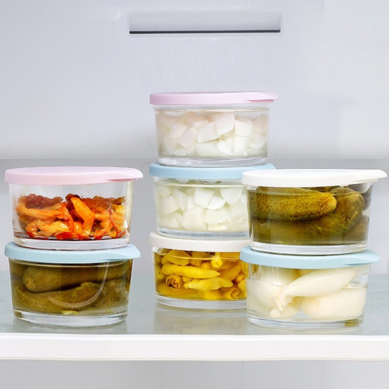 ● وعاء تخزين طعام دائري آمن لل - مراجعة Food Storage Time وسعره