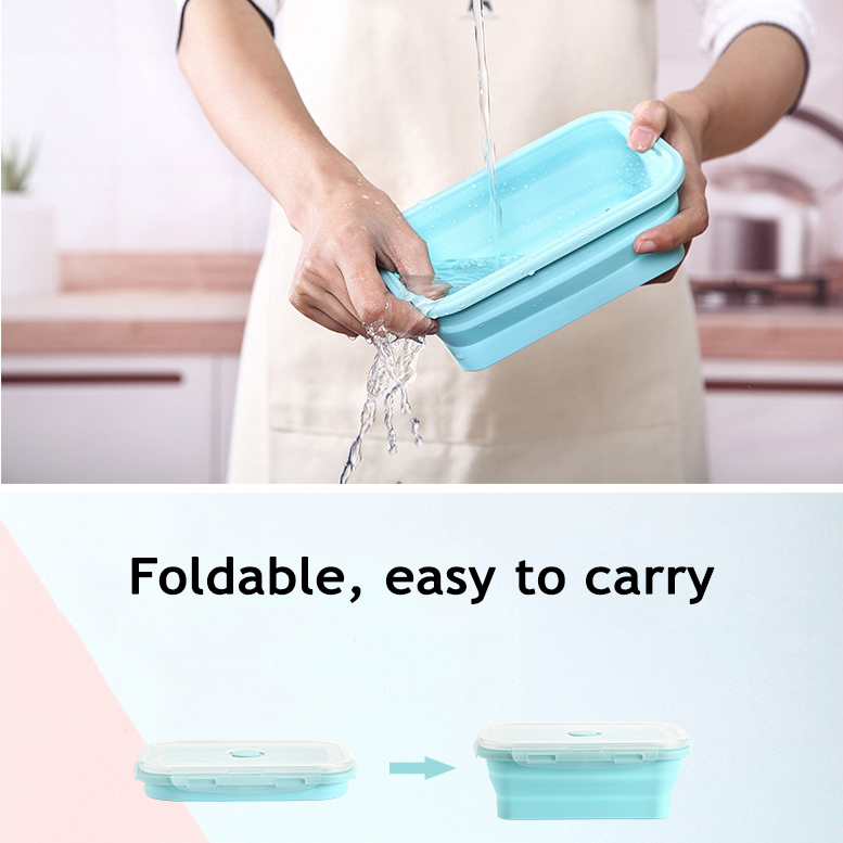 حاوية طعام قابلة للطي من السيل - مراجعة Food Storage Safe وسعره