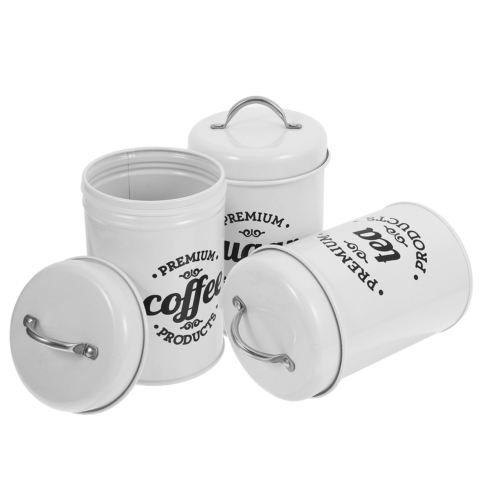مجموعة علب معدنية محكمة الإغلا - مراجعة Food Storage Canister وسعره