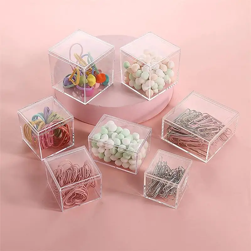 12 قطعة من صناديق الأكريليك ال - مراجعة Xmas Food Storage Containers وسعره