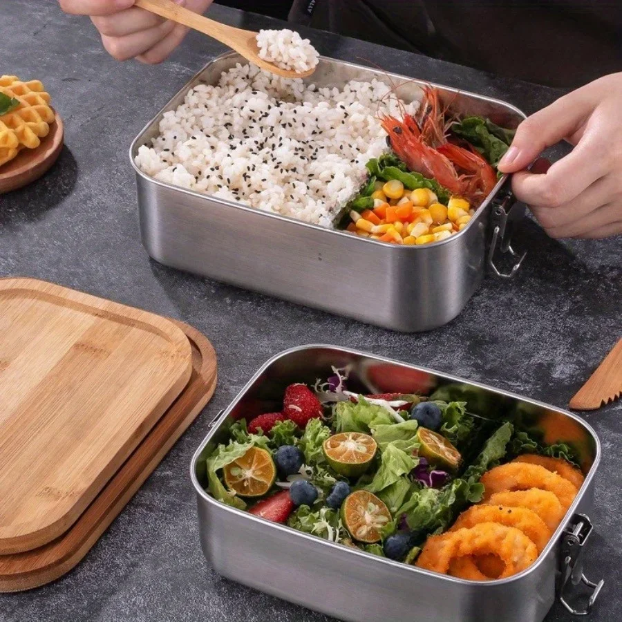 صندوق غداء جديد من الفولاذ الم - مراجعة Food Storage Time وسعره