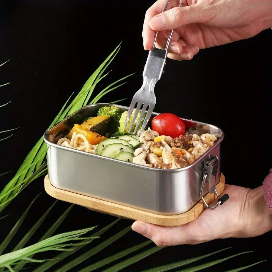 صندوق غداء جديد من الفولاذ الم - مراجعة Food Storage Time وسعره