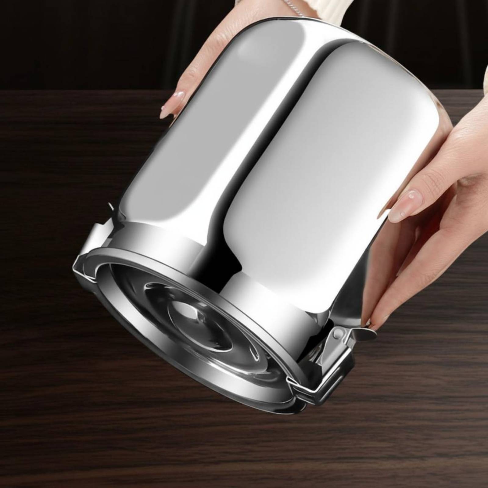 وعاء محكم الإغلاق من الفولاذ ا - مراجعة Food Storage Canister وسعره