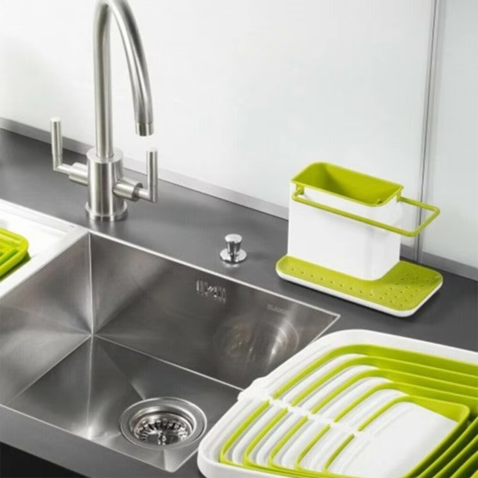 الرف المنظم بالوعة المطبخ الأج - مراجعة Food Storage Shelving وسعره